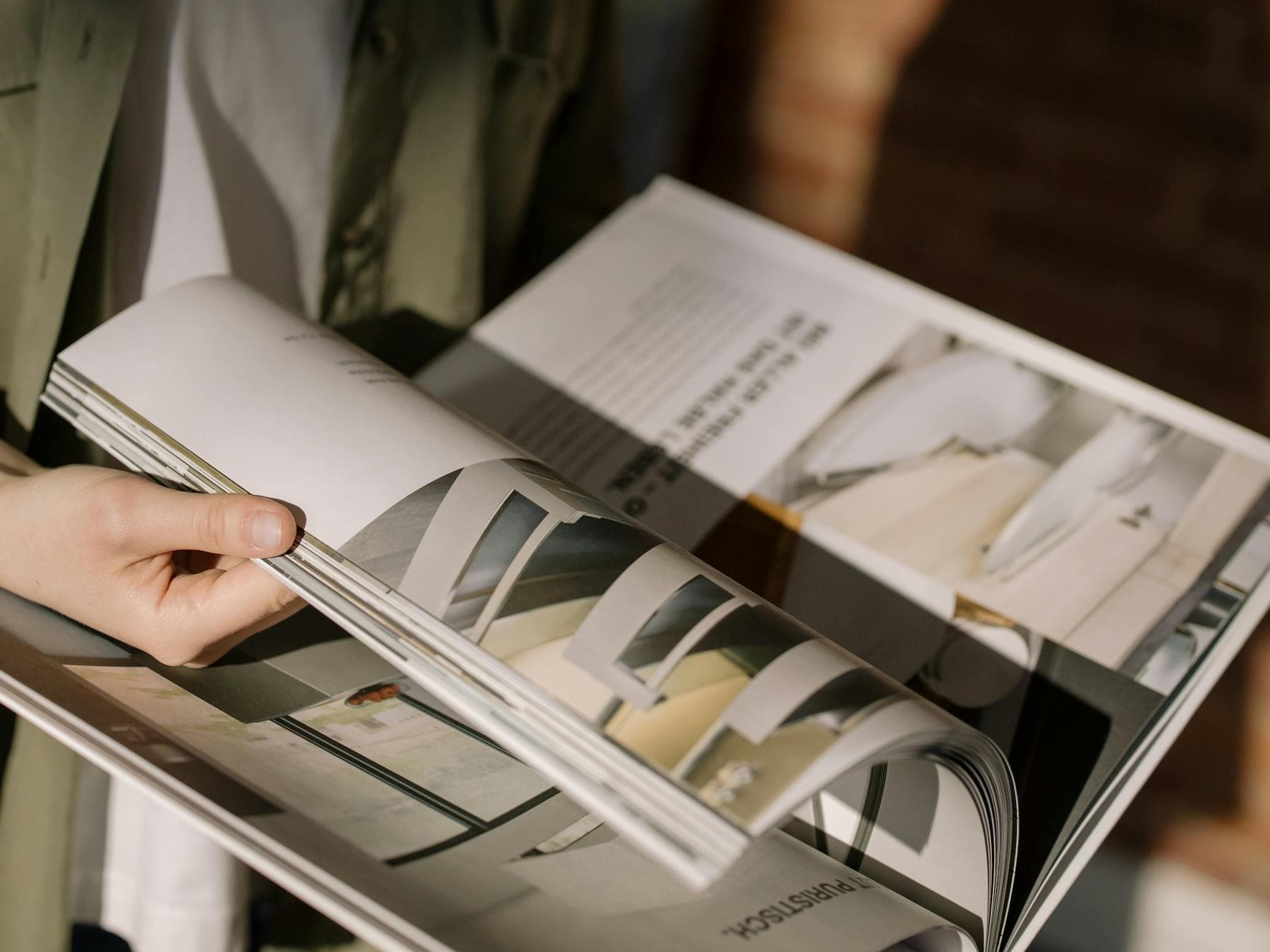 Wellness Program Catalog commercial print sample