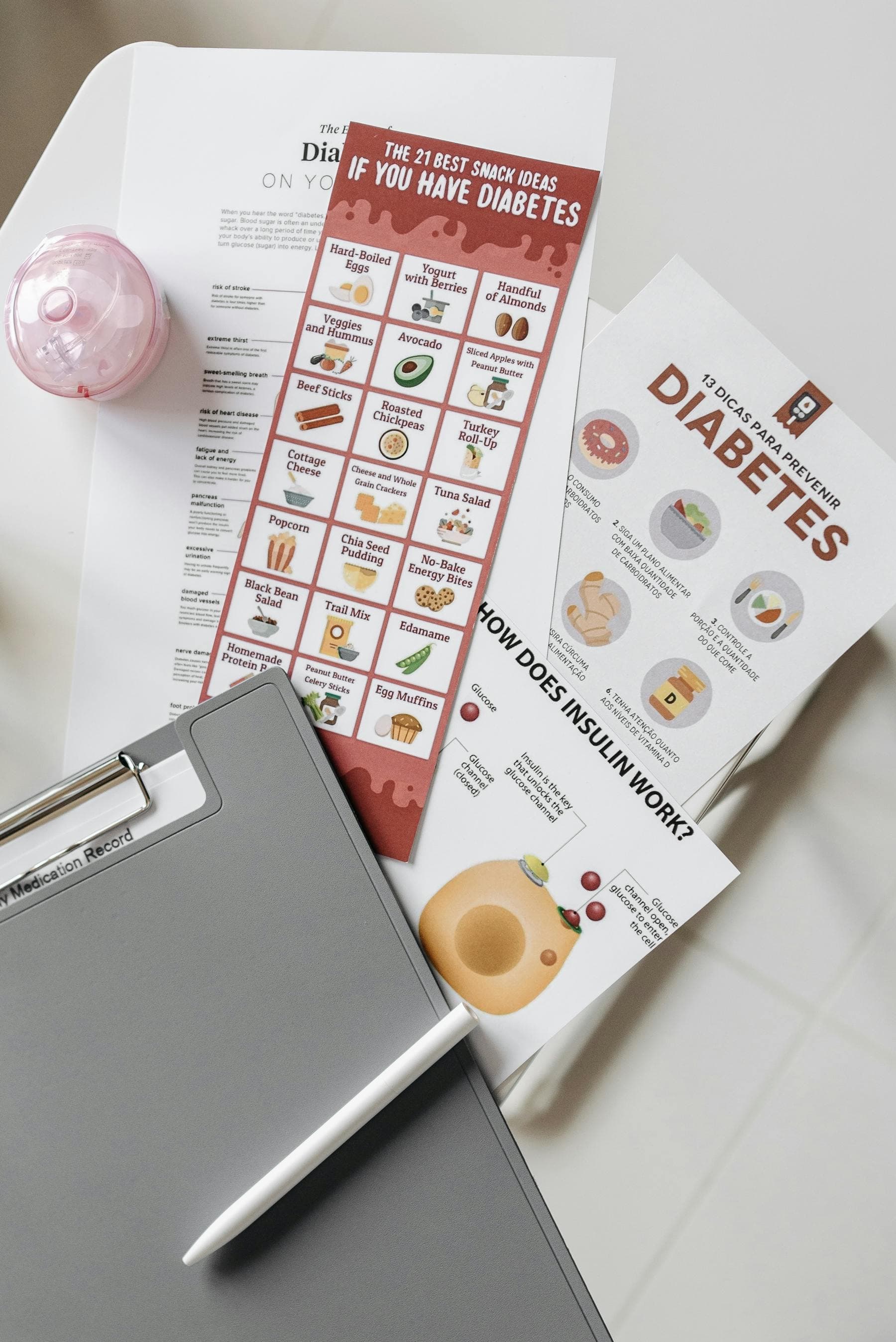 Healthcare Service Flyer commercial print sample