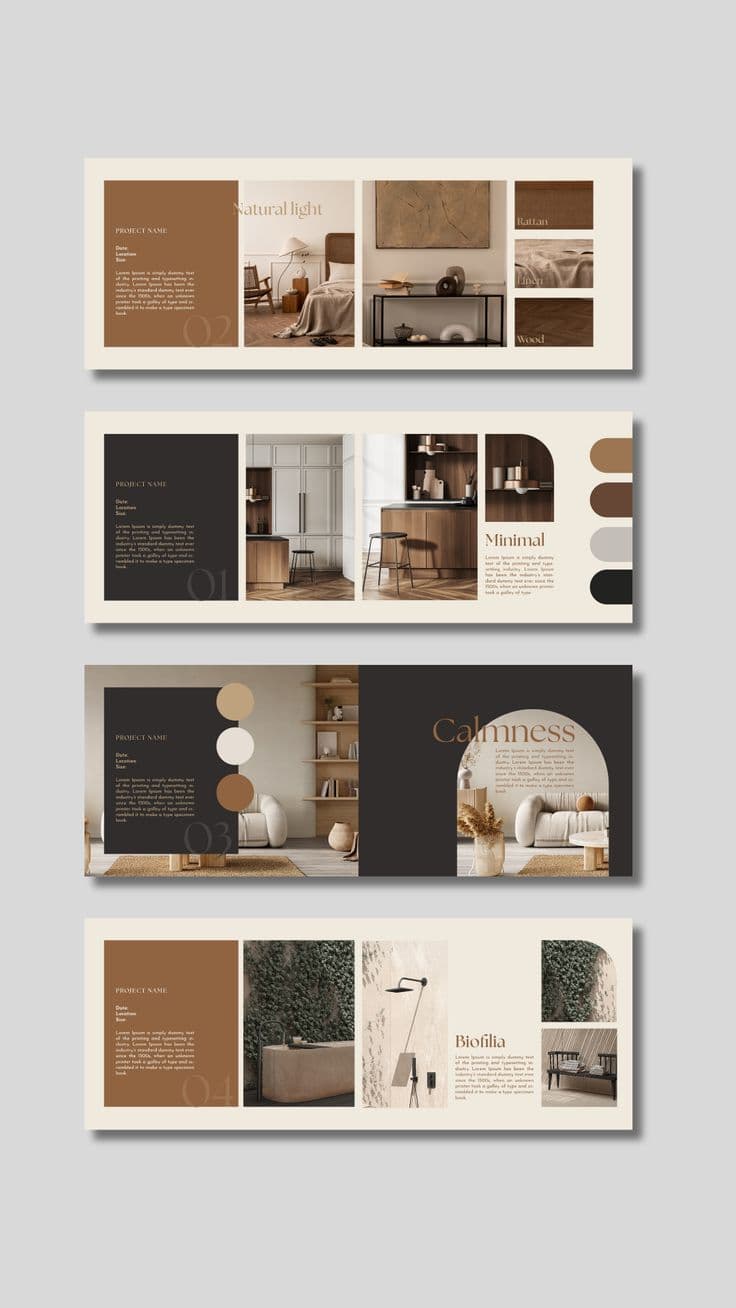Institutional Welcome Pack commercial print sample
